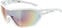 Óculos de desporto Alpina S-Way QV Black Matt/Rainbow