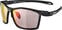 Óculos de desporto Alpina Twist Five QV Black Matt/Rainbow