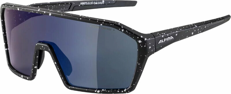 Γυαλιά Ποδηλασίας Alpina Ram Q-Lite Black/Blur Matt/Blue Γυαλιά Ποδηλασίας
