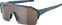 Óculos de ciclismo Alpina Ram HR Q-Lite Dirt/Blue Matt/Silver Óculos de ciclismo