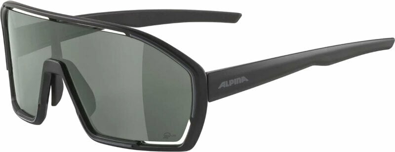 Fietsbril Alpina Bonfire Q-Lite Black Matt/Silver Fietsbril