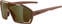 Kolesarska očala Alpina Bonfire Q-Lite Brick Matt/Bronce Kolesarska očala