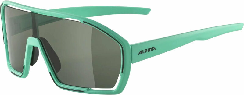 Cykelbriller Alpina Bonfire Turquoise Matt/Green Cykelbriller