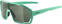 Cyklistické okuliare Alpina Bonfire Turquoise Matt/Green Cyklistické okuliare