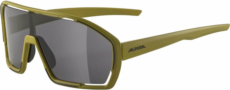 Колоездене очила Alpina Bonfire Olive Matt/Black Колоездене очила