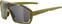 Kolesarska očala Alpina Bonfire Olive Matt/Black Kolesarska očala