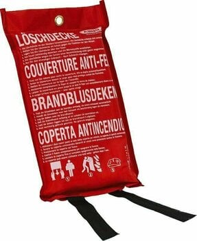 Motorcycle Other Equipment Abus LD1118 Fire Blanket 1x1 m - 1