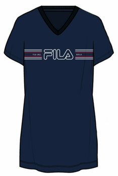Fitness spodní prádlo Fila FPS4117 Woman Jersey Stretch Pyjamas Navy S Fitness spodní prádlo - 1