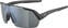 Óculos de desporto Alpina Turbo HR Black Matt/Black