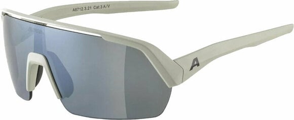 Óculos de desporto Alpina Turbo HR Cool/Grey Matt/Black - 1