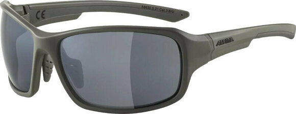 Óculos de desporto Alpina Lyron Moon/Grey Matt/Black - 1