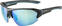Okulary sportowe Alpina Lyron HR Black/Blue Matt/Blue