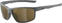 Óculos de desporto Alpina Defey Moon/Grey Matt/Bronce