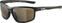 Sportsbriller Alpina Defey Tin/Black Matt/Brown