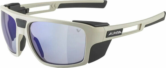 Udendørs solbriller Alpina Skywalsh V Cool/Grey Matt/Blue Udendørs solbriller - 1