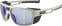 Udendørs solbriller Alpina Skywalsh V Cool/Grey Matt/Blue Udendørs solbriller