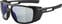 Outdoorové brýle Alpina Skywalsh V Black Matt/Blue Outdoorové brýle