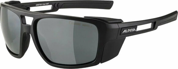 Udendørs solbriller Alpina Skywalsh Black Matt/Black Udendørs solbriller - 1