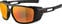 Udendørs solbriller Alpina Skywalsh Black Matt/Red Udendørs solbriller