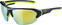 Športna očala Alpina Lyron HR Black/Neon Yellow Gloss/Yellow