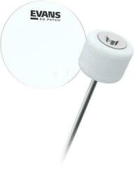 Pad til stortrommehoved Evans EQPC1 EQ Patch Polyester Single Pad til stortrommehoved