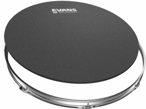 Accesorio amortiguador para tambores Evans SO-14 SoundOff 14 Snare Mute - 1