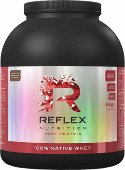 Суроватъчни протеин Reflex Nutrition 100% Native Whey Шоколад 1800 g Суроватъчни протеин - 1