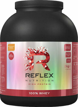 Srvátkový proteín Reflex Nutrition 100% Whey Protein Salted Peanut Caramel 2000 g Srvátkový proteín - 1