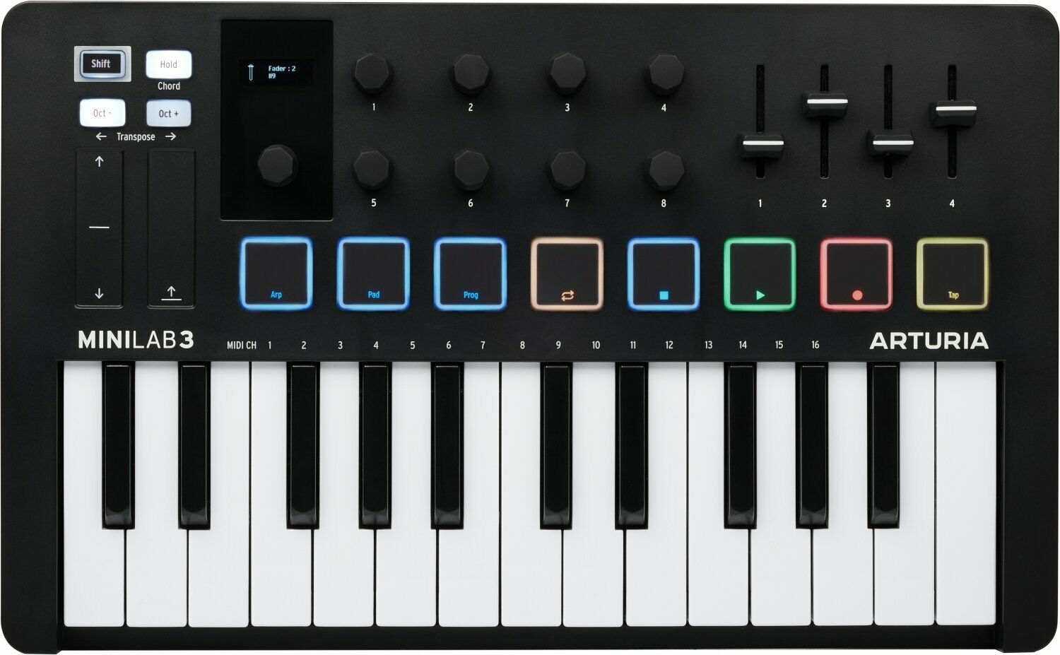 MIDI keyboard Arturia MiniLab 3