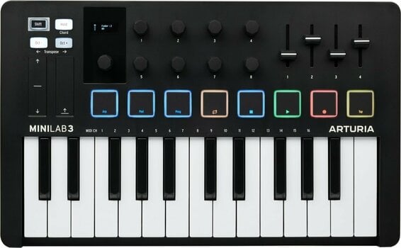 MIDI-Keyboard Arturia MiniLab 3 - 1