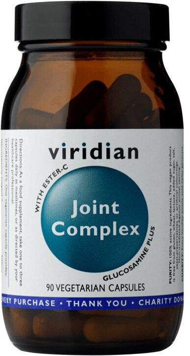 Συμπληρώματα για Αρθρώσεις Viridian Joint Complex 90 Capsules Συμπληρώματα για Αρθρώσεις