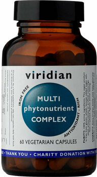 Multivitamín Viridian Multi Phyto Nutrient Complex 60 Capsules Multivitamín - 1