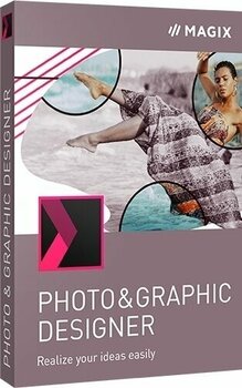 Software MAGIX Photo & Graphic Designer 18 (Producto digital) - 1