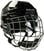 Hockeyhjälm Bauer RE-AKT 85 Helmet Combo SR Svart S Hockeyhjälm
