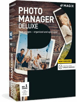 Video in Graphics Software MAGIX MAGIX Photo Manager Deluxe 17 (Digitalni izdelek)
