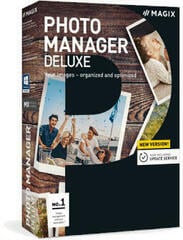 Software MAGIX Photo Manager Deluxe 17 (Producto digital)