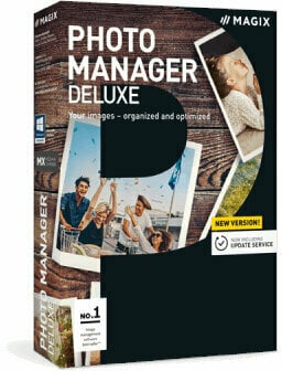 Wideo i oprogramowanie graficzne MAGIX MAGIX Photo Manager Deluxe 17 (Produkt cyfrowy) - 1