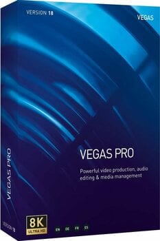 Video- och grafikprogram MAGIX Vegas Pro 18 (Digital produkt) - 1