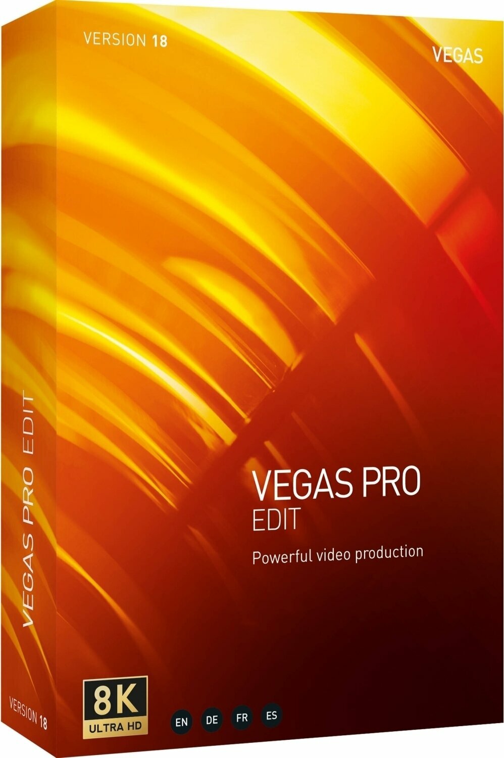 Software MAGIX Vegas Pro 18 (Producto digital)