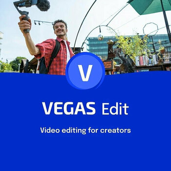 Software MAGIX Vegas Edit 20 (Digitales Produkt) - 1