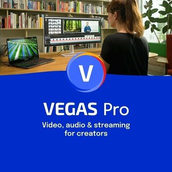 Szoftver MAGIX Vegas Pro 20 (Digitális termék) - 1