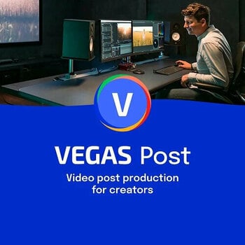 Software de vídeo e gráfico MAGIX Vegas Post 20 (Produto digital) - 1