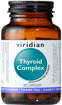 Multivitamin Viridian Thyroid Complex 60 Capsules Multivitamin - 1