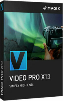 Logiciel MAGIX Video Pro X 13 (Produit numérique) - 1
