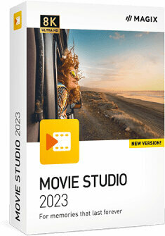 MAGIX Movie Studio 2023 (Produs digital)