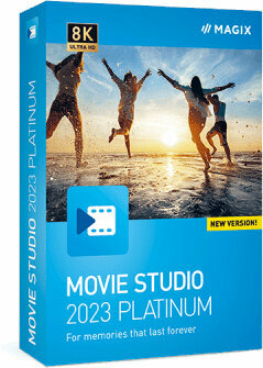 MAGIX Movie Studio 2023 Platinum (Produs digital)