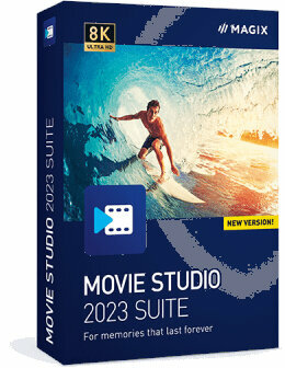 MAGIX Movie Studio 2023 Suite (Produs digital)