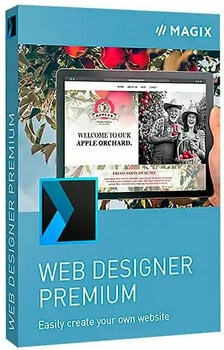 Software MAGIX Xara Web Designer 18 (Digitální produkt) - 1