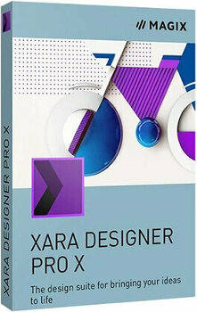 Software MAGIX Xara Designer Pro X 18 (Digitální produkt) - 1