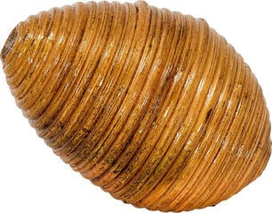 Shaker Terre Egg Rattan Shaker